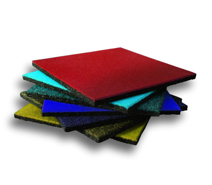 Плитка из резиновой крошки оптом и в розницу в Петрозаводске