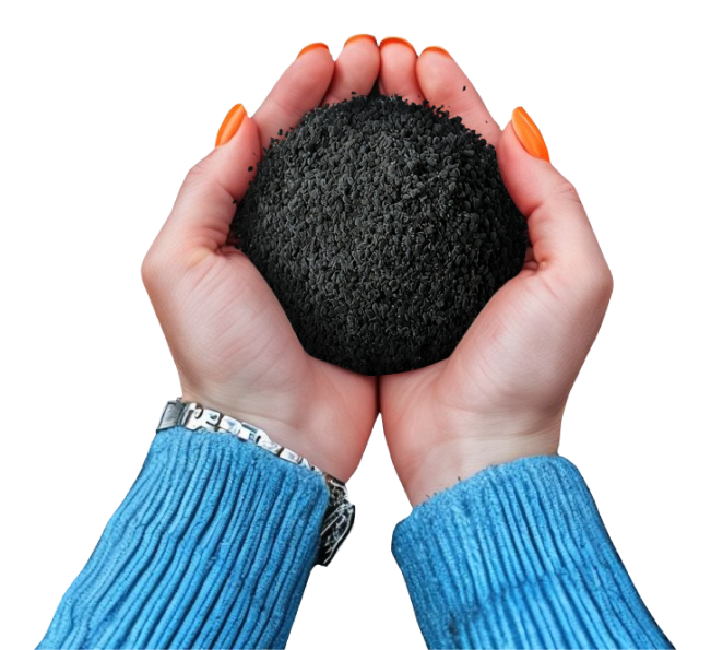 Купить резиновую крошку оптом и в розницу в Петрозаводске