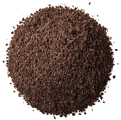 резиновая крошка, фракция 1 мм., коричневая